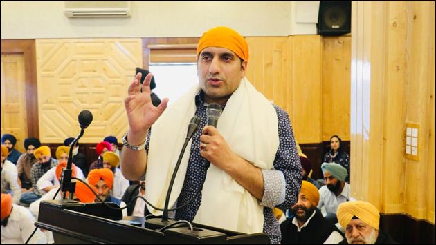 Hope Baisakhi Strengthens unity, harmony , brings peace, progress prosperity to J&K: DC Srinagar