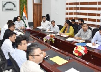 DC reviews progress of holistic Agriculture Dev Plan in Udhampur