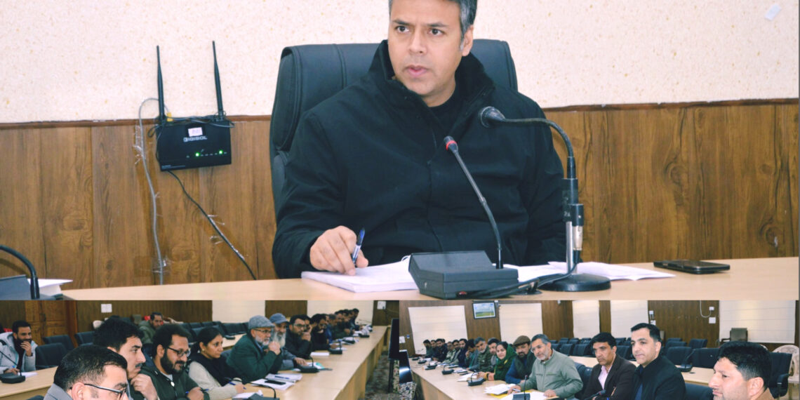 DC B’gam reviews winter preparedness, Directs seamless snow clearance, availability of essential services