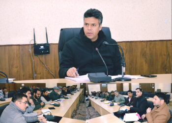 DC B’gam reviews winter preparedness, Directs seamless snow clearance, availability of essential services