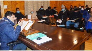 DC Budgam reviews progress on Solid Waste Mgmt in distt