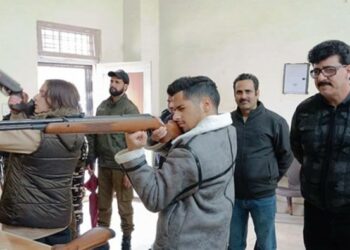 DC inspects Rifle Shooting Hall at Doda, directs DYSSO to make it fully operational in 3 weeks