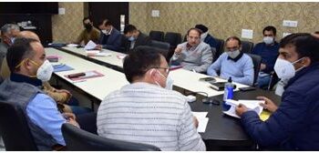 DC Jammu chairs meeting to finalise stamp duty rates