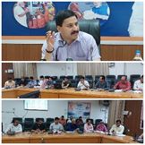 DC Kathua reviews implementation of RDD schemes