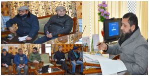 DC Kupwara reviews preservation, dev of heritage sites