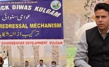 Block Diwas held at 3 blocks of Kulgam: DC listens to people at Kulgam, redresses scores of issues on spot