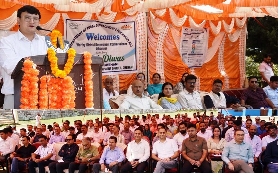 DC presides over weekly Block Diwas at Kud- Udhampur