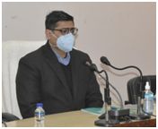 DDC Rajouri reviews achievements in Horticulture, Poultry sectors