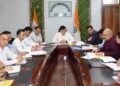 DC reviews progress of work on new GMC campus at Udhampur