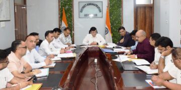 DC reviews progress of work on new GMC campus at Udhampur