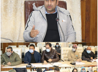 DC Srinagar chairs DRAC meeting, Clears 25 pending cases