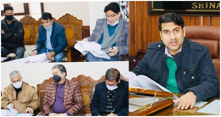 Programe aimed to sensitize people, provide online access to land records: DC Srinagar