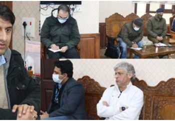   DC Srinagar for smooth traffic flow on City roads