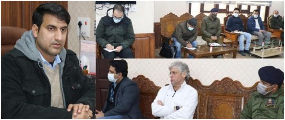DC Srinagar for smooth traffic flow on City roads