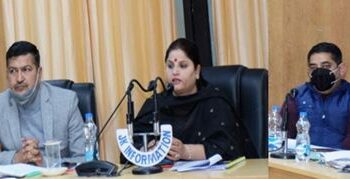 DCC Chairperson Kishtwar chairs 4th General District Council meeting