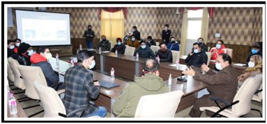 DCCRK imparts training to MOs to prepare, rejuvenate health system at PCCCs