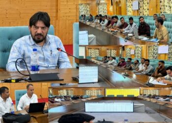 DCHB training programme held at Kulgam