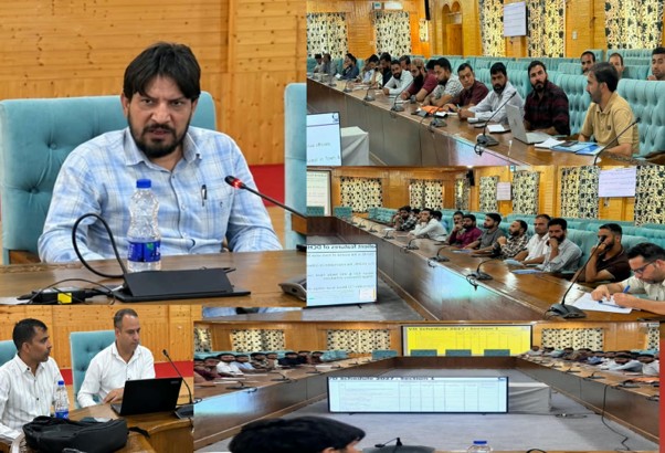 DCHB training programme held at Kulgam
