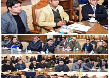 Div Com-K reviews arrangements for 6th Khelo India Winter Games at Gulmarg   