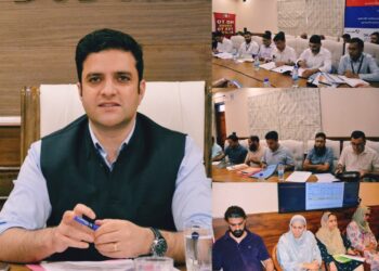 96th DLRC, DCC meeting reviews Banking Performance, Financial Inclusion in Budgam