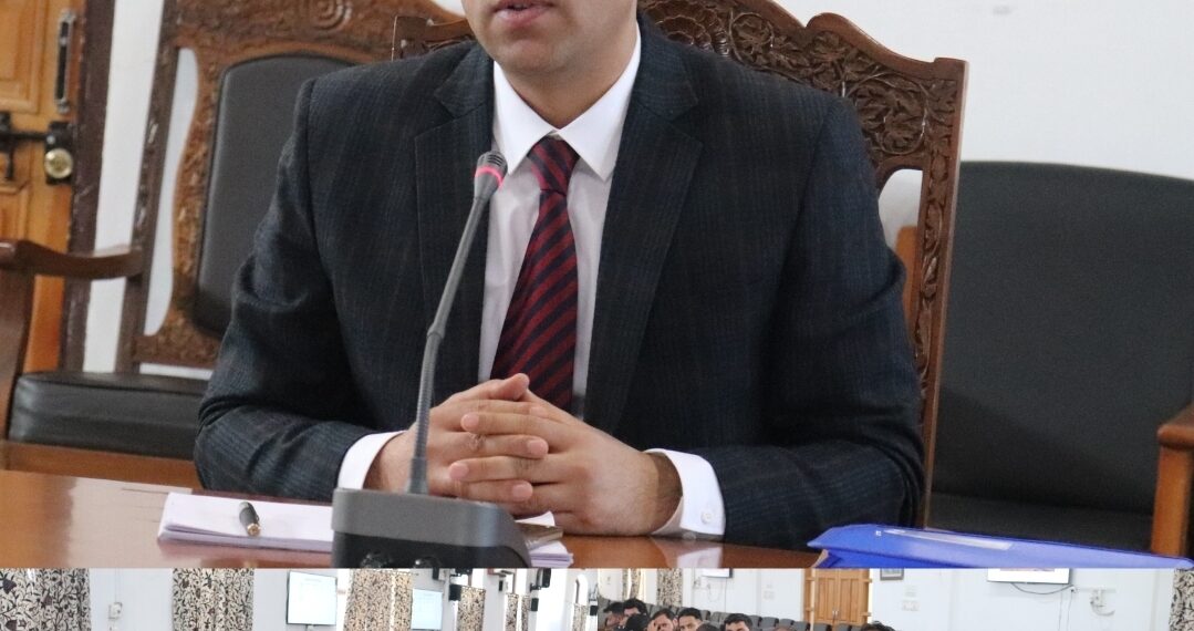 *DDC Anantnag reviews progress of RDD Sector*