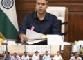 DDC Anantnag reviews macadamisation works, stresses timely completion of 73 Km target