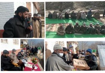 Chairman DDC Ang concludes 2 day tour to Pahalgam block