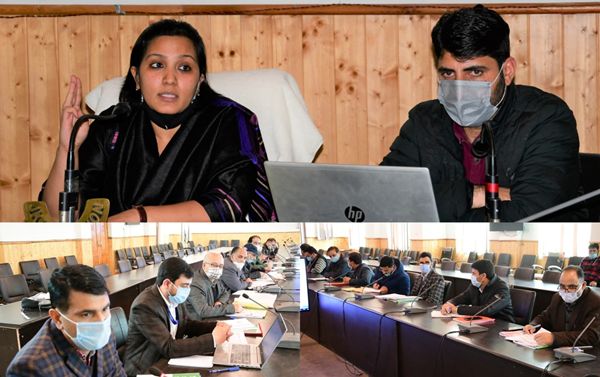 DDC G’bal reviews progress under Capex budget, CSSs