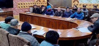 GPDP finalized at Kupwara: Chairman DDC asks for holistic Dev of Kupwara distt