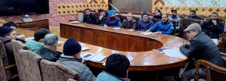 GPDP finalized at Kupwara: Chairman DDC asks for holistic Dev of Kupwara distt