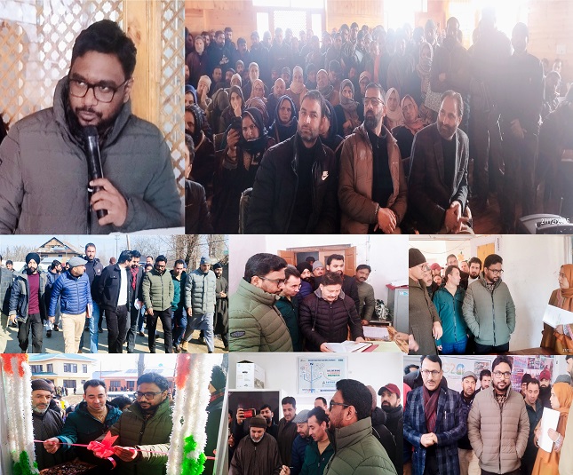 DDC Kupwara chairs Block Divas at Tarathpora, Inspects H&WC Tarathpora, KGVB, dev works