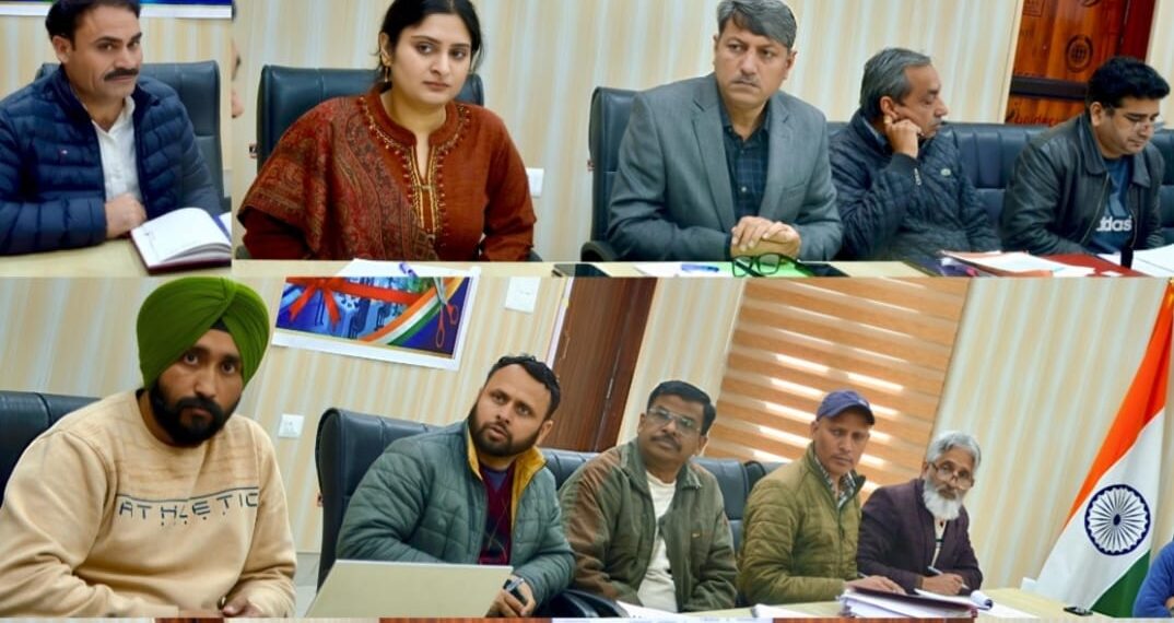 DDC Poonch reviews progress of Vibrant Village Programme-II, emphasizes saturation in border villages