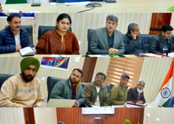 DDC Poonch reviews progress of Vibrant Village Programme-II, emphasizes saturation in border villages