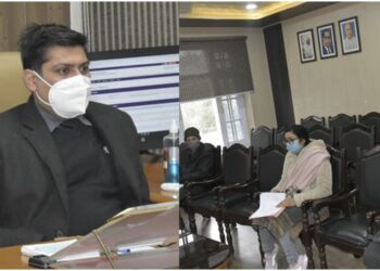 DDC Rajouri reviews implementation of Mission Youth schemes