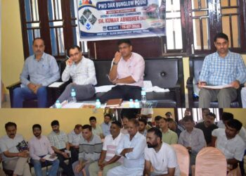 DDC Reasi holds public grievance redressal camp at Pouni