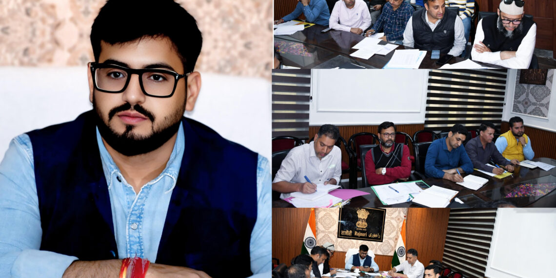 DDC Rajouri reviews progress under Mission YUVA, JKCIP  