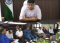 DDC Reasi reviews proposal for sports infrastructure under Khelo India