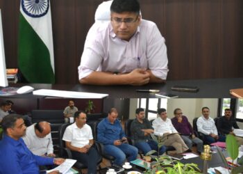 DDC Reasi reviews proposal for sports infrastructure under Khelo India