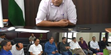 DDC Reasi reviews proposal for sports infrastructure under Khelo India