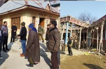 DDC Shopian tours various villages of distt, Inspects ongoing developmental works of RDD sector