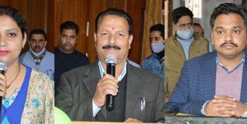 DDC administers oath to DDC Chairperson, Vice Chairperson at Udhampur