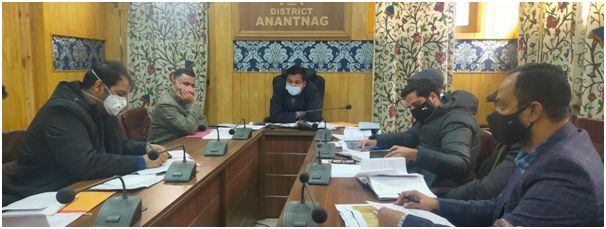 DDC Ang chairs meeting of officers of NHIDCL, 38 grievances of objectors discussed, most resolved on spot