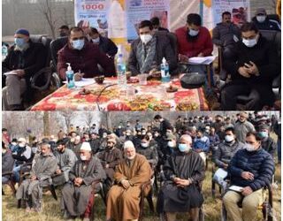 DDC Budgam conducts public outreach prog at Sukhnag