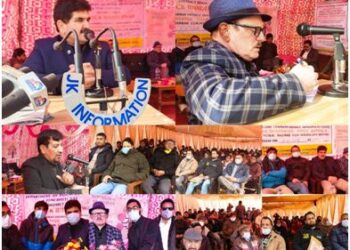 DDC Chairman Doda holds public grievance redressal camp at Bhalra