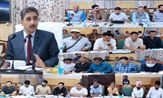 DDC Kupwara reviews progress under Distt CAPEX, Languishing Prog ADP