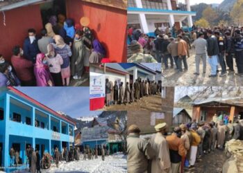 Around 52% voter turnout recorded in the first phase of DDC polls: JK Govt