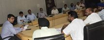 DDC reviews power, water supply scenario in Rajouri