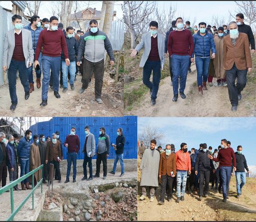 DDC Shopian finalizes Action Plan for Cluster Tribal Model Villages