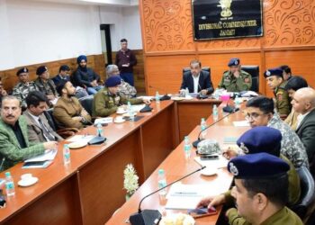 Div Com (J), IGP Jammu reviews Republic Day 2026 arrangements