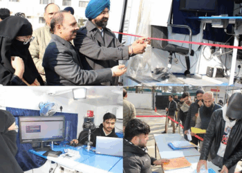 DC Doda inaugurates 3-day Mobile Passport Van Service Camp